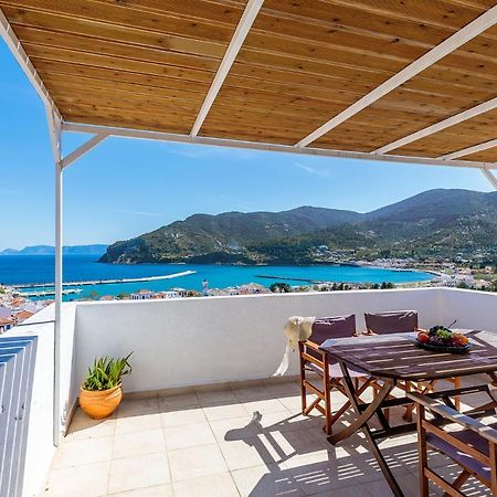 The Maritime House Villa Skopelos Town Bagian luar foto