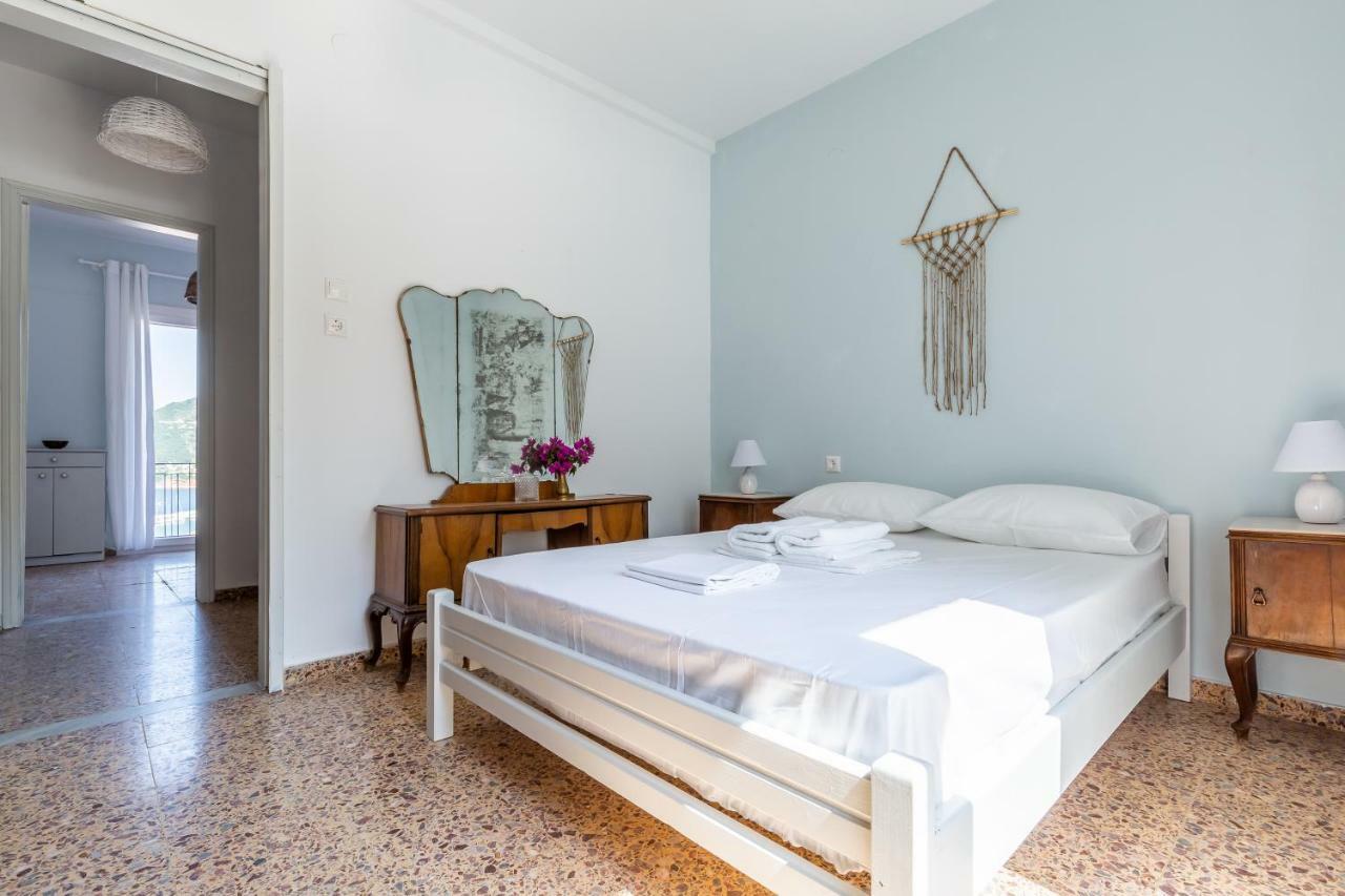 The Maritime House Villa Skopelos Town Bagian luar foto