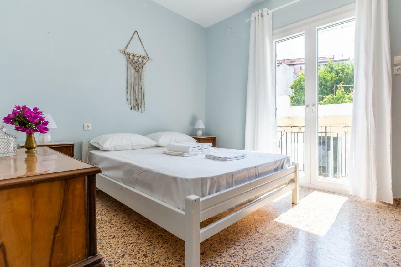 The Maritime House Villa Skopelos Town Bagian luar foto