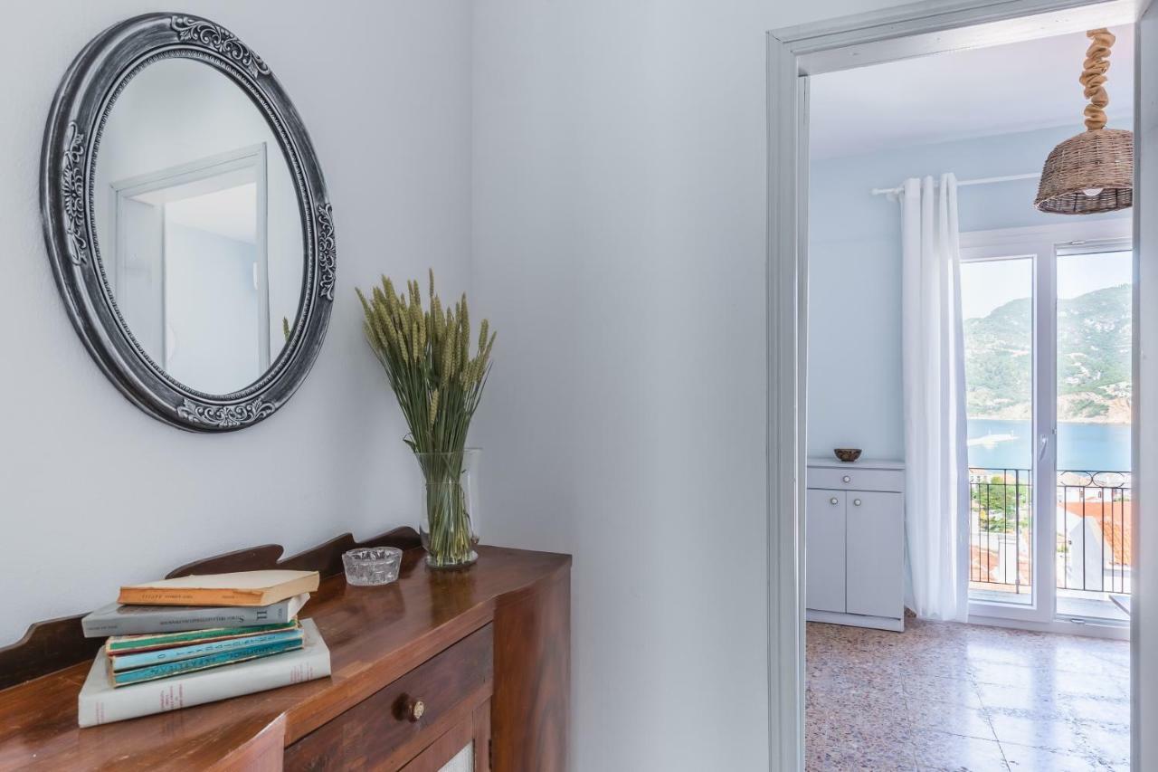 The Maritime House Villa Skopelos Town Bagian luar foto