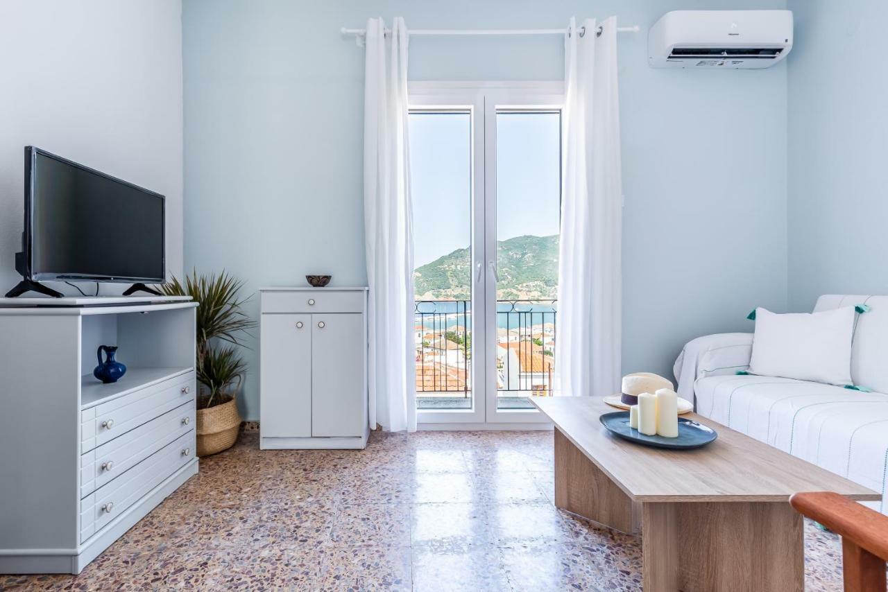 The Maritime House Villa Skopelos Town Bagian luar foto