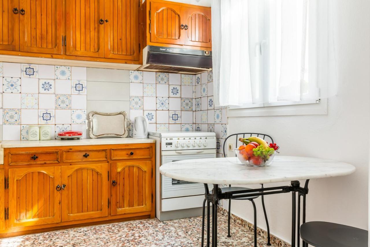 The Maritime House Villa Skopelos Town Bagian luar foto